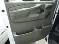 Medium Pewter 2011 Chevrolet Express Cutaway 3500 Utility Van Door Panel