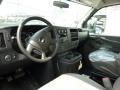 2011 Chevrolet Express Cutaway Medium Pewter Interior Dashboard Photo