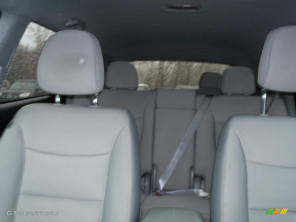 2011 Sorento LX V6 AWD - Titanium Silver / Gray photo #17