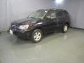 Black 2005 Toyota Highlander 4WD