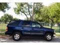 2001 Indigo Blue Metallic Chevrolet Tahoe LT 4x4  photo #8