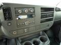 2011 Chevrolet Express Cutaway Medium Pewter Interior Controls Photo