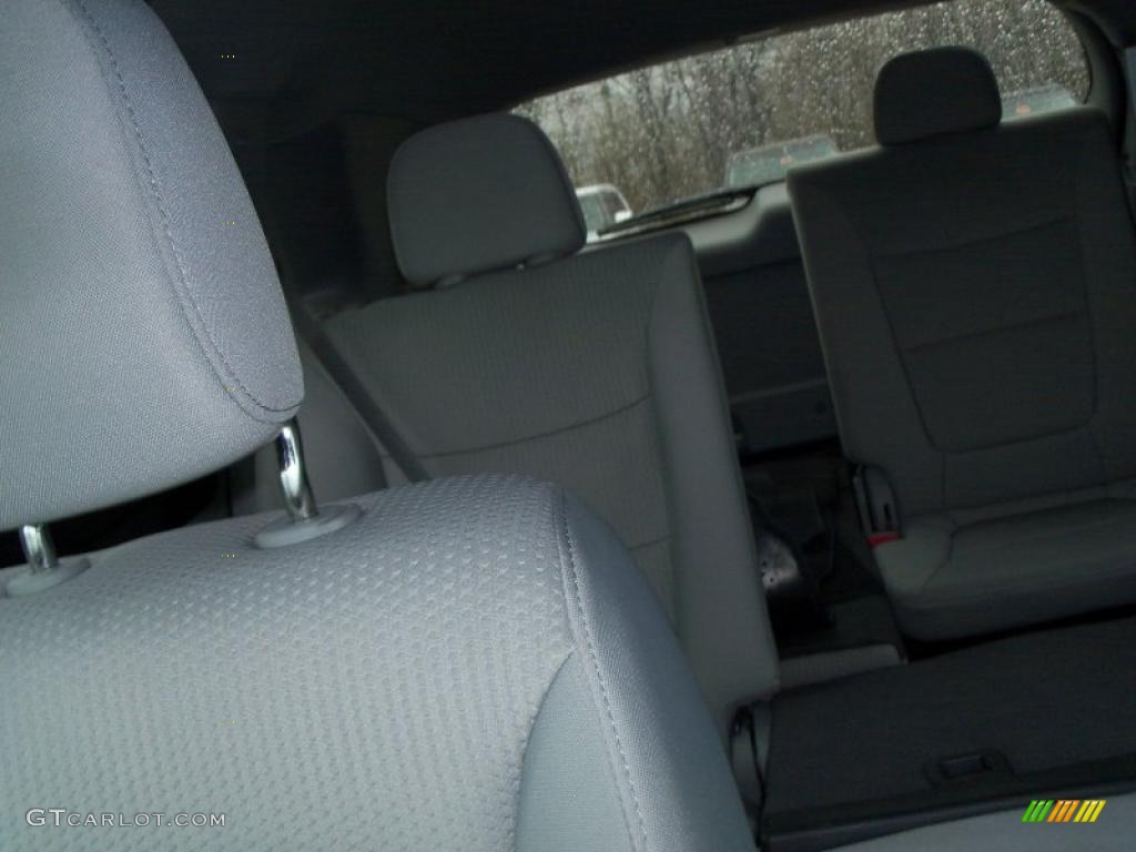 2011 Sorento LX V6 AWD - Titanium Silver / Gray photo #23