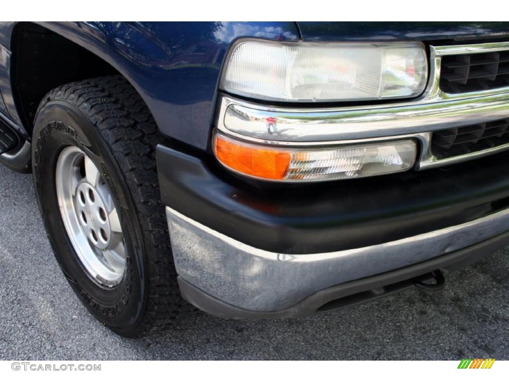 2001 Tahoe LT 4x4 - Indigo Blue Metallic / Tan/Neutral photo #15