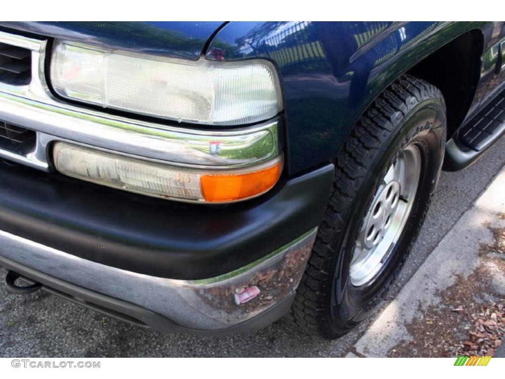 2001 Tahoe LT 4x4 - Indigo Blue Metallic / Tan/Neutral photo #16