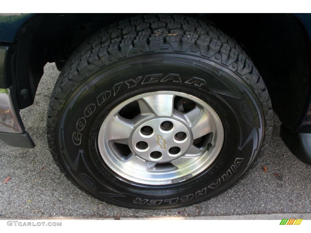 2001 Tahoe LT 4x4 - Indigo Blue Metallic / Tan/Neutral photo #19