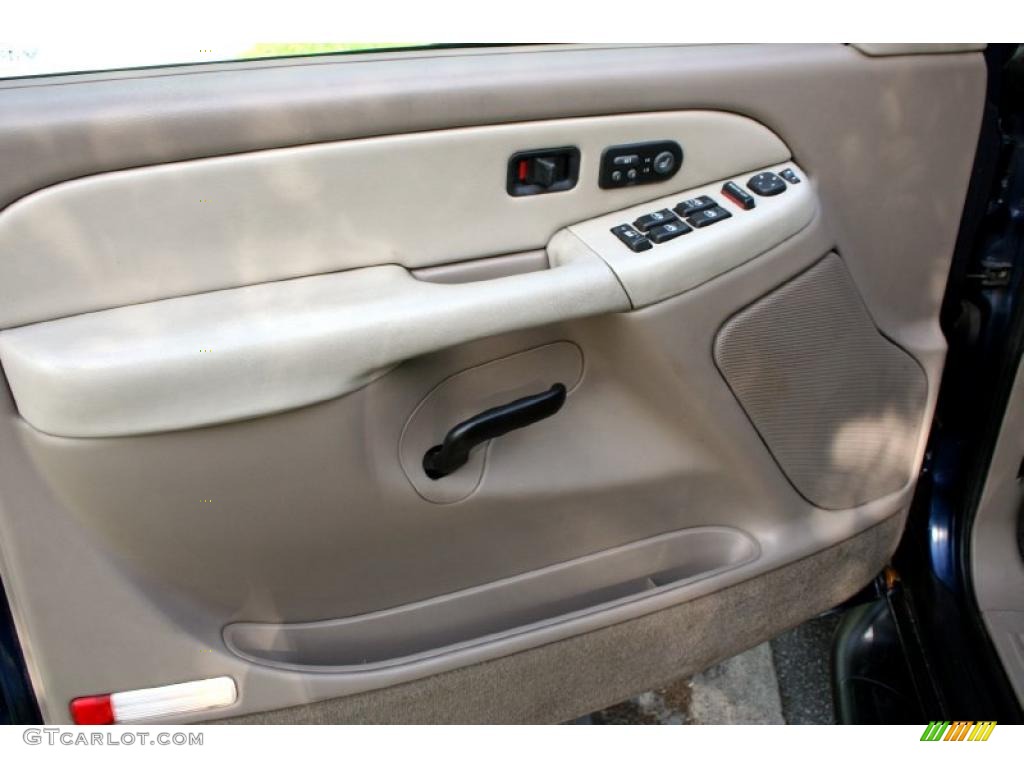 2001 Tahoe LT 4x4 - Indigo Blue Metallic / Tan/Neutral photo #23