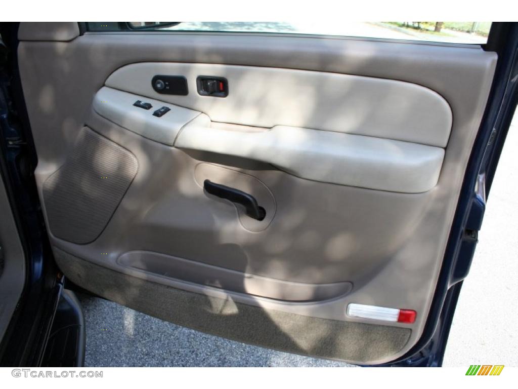 2001 Tahoe LT 4x4 - Indigo Blue Metallic / Tan/Neutral photo #24