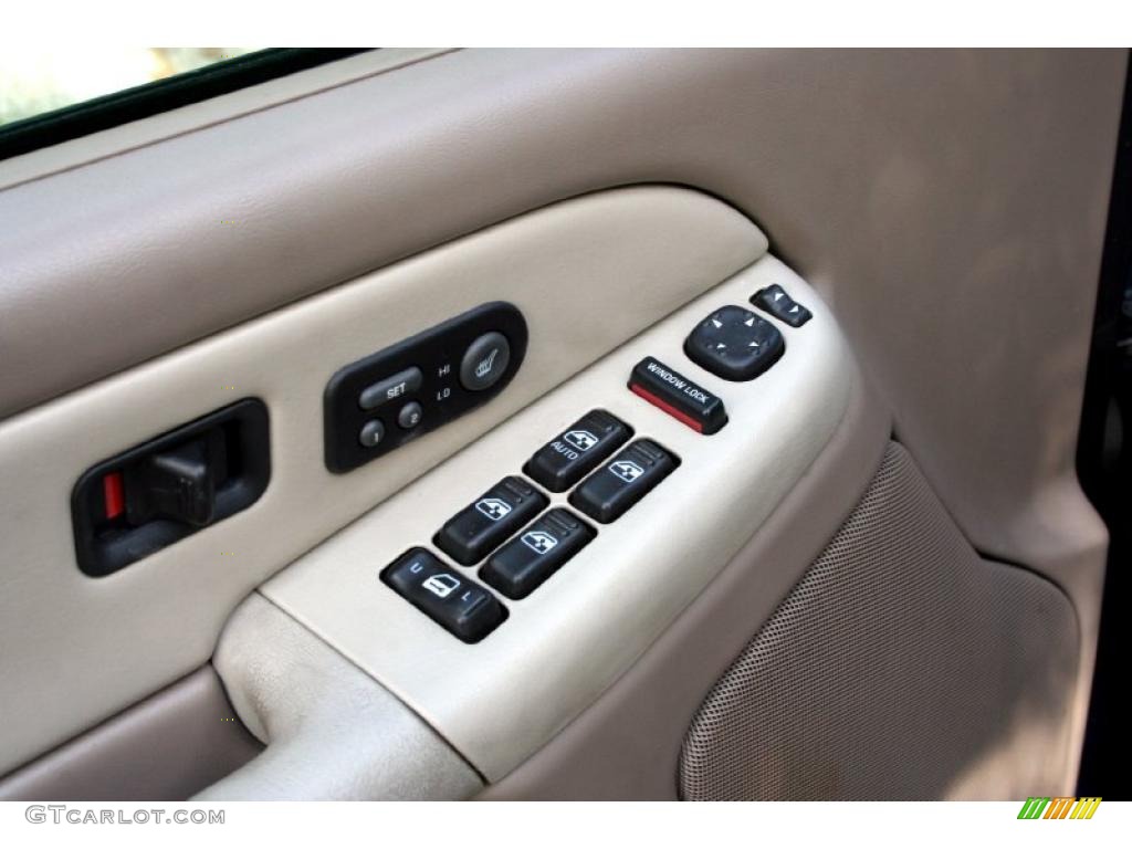 2001 Tahoe LT 4x4 - Indigo Blue Metallic / Tan/Neutral photo #27