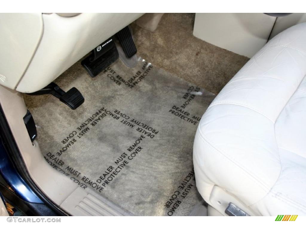 2001 Tahoe LT 4x4 - Indigo Blue Metallic / Tan/Neutral photo #32