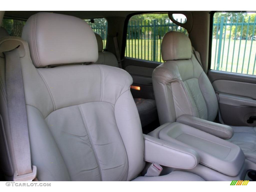 2001 Tahoe LT 4x4 - Indigo Blue Metallic / Tan/Neutral photo #37