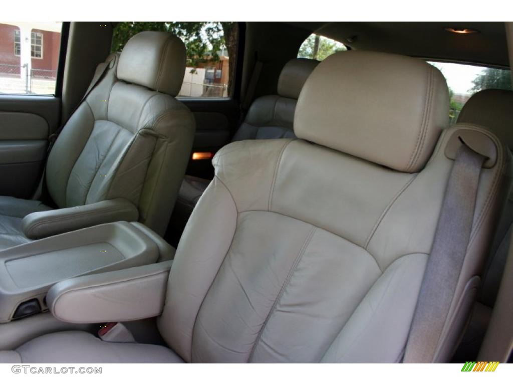 2001 Tahoe LT 4x4 - Indigo Blue Metallic / Tan/Neutral photo #38