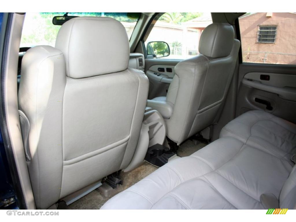 2001 Tahoe LT 4x4 - Indigo Blue Metallic / Tan/Neutral photo #41