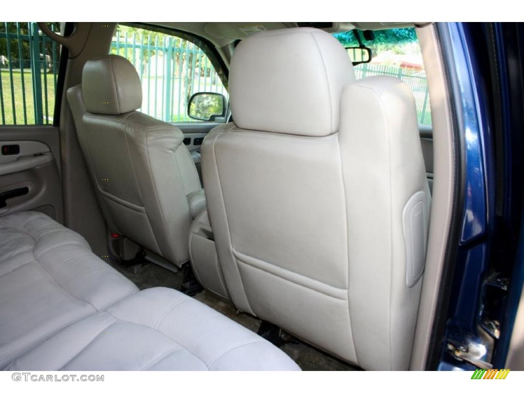 2001 Tahoe LT 4x4 - Indigo Blue Metallic / Tan/Neutral photo #42