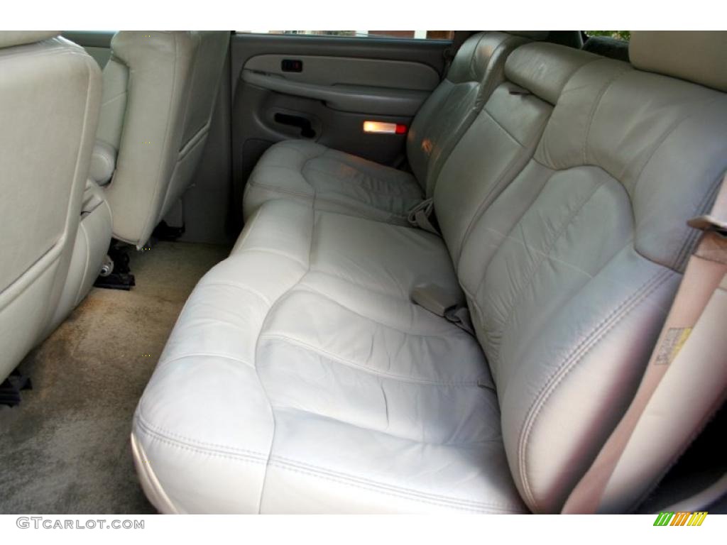 2001 Tahoe LT 4x4 - Indigo Blue Metallic / Tan/Neutral photo #43