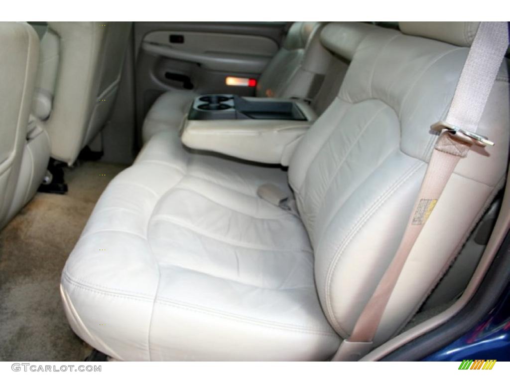 2001 Tahoe LT 4x4 - Indigo Blue Metallic / Tan/Neutral photo #45