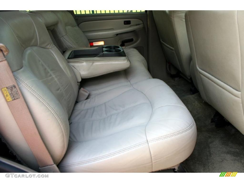 2001 Tahoe LT 4x4 - Indigo Blue Metallic / Tan/Neutral photo #46