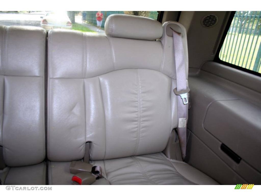 2001 Tahoe LT 4x4 - Indigo Blue Metallic / Tan/Neutral photo #47