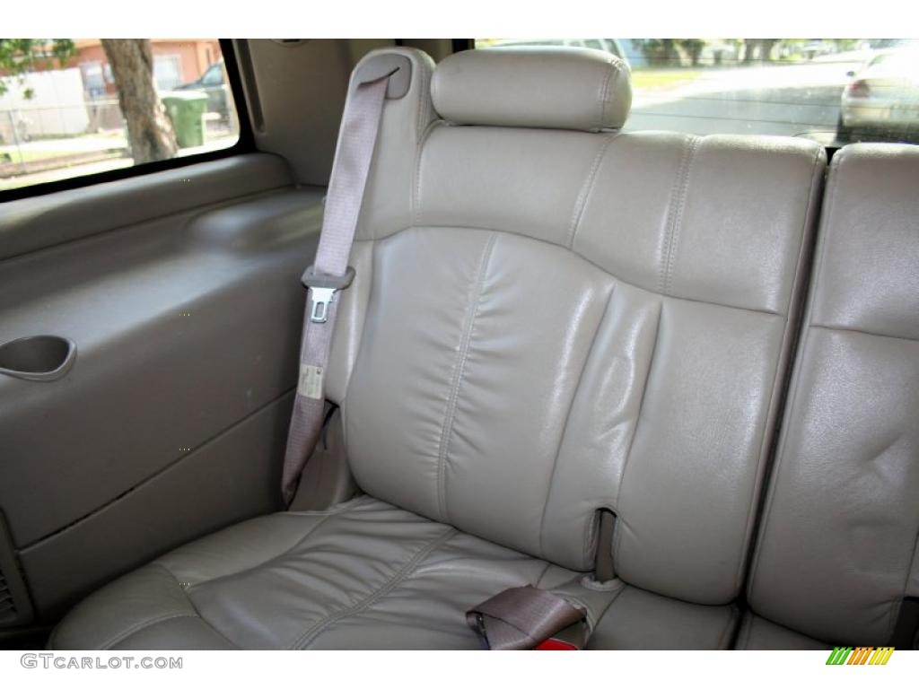 2001 Tahoe LT 4x4 - Indigo Blue Metallic / Tan/Neutral photo #48