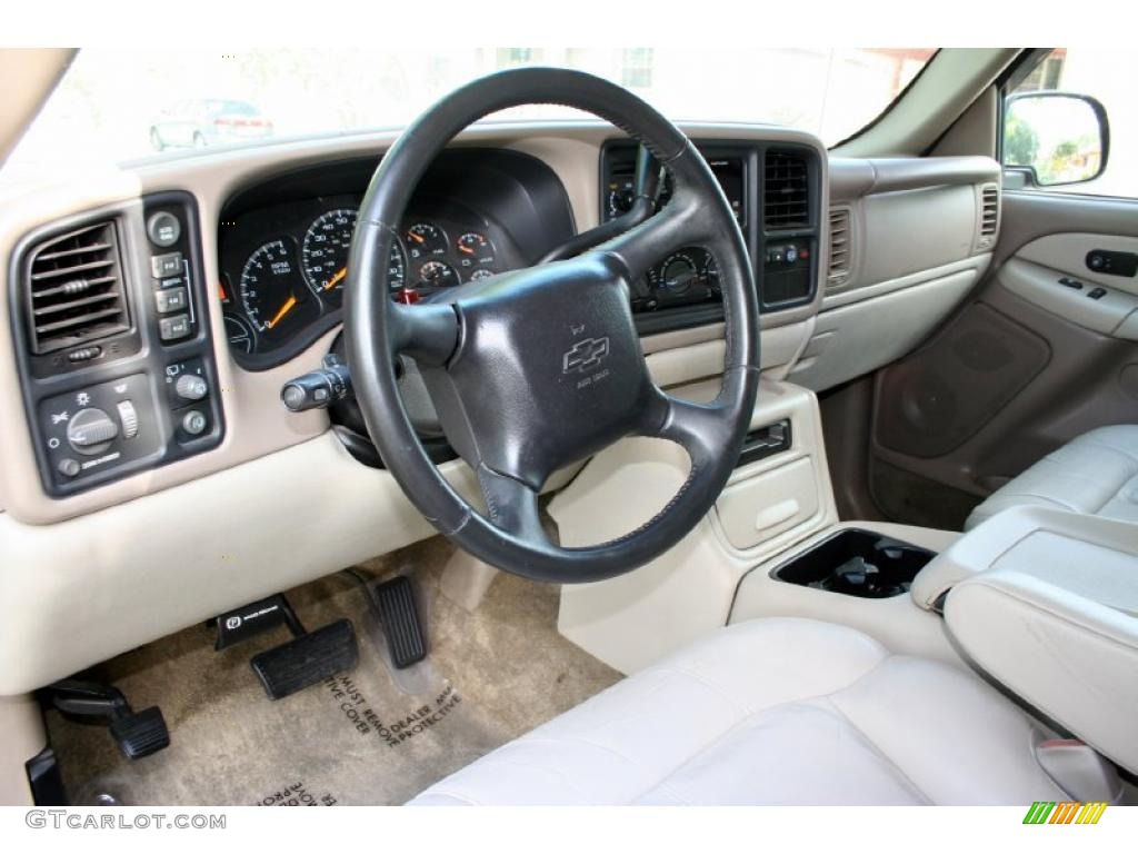 2001 Tahoe LT 4x4 - Indigo Blue Metallic / Tan/Neutral photo #59