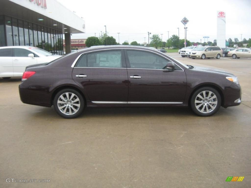 2011 Avalon Limited - Sizzling Crimson Mica / Light Gray photo #8