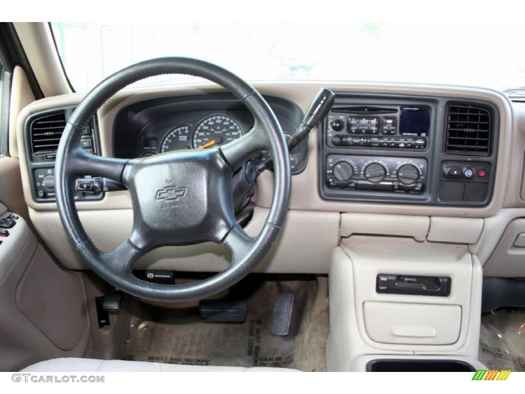 2001 Tahoe LT 4x4 - Indigo Blue Metallic / Tan/Neutral photo #61