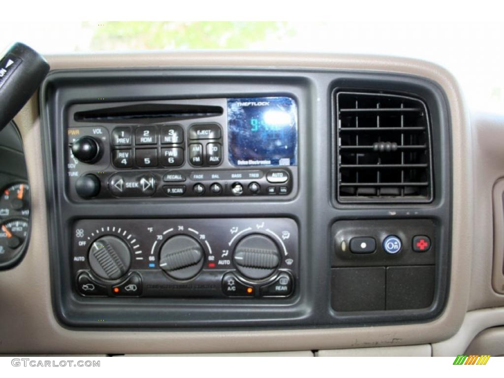 2001 Tahoe LT 4x4 - Indigo Blue Metallic / Tan/Neutral photo #74