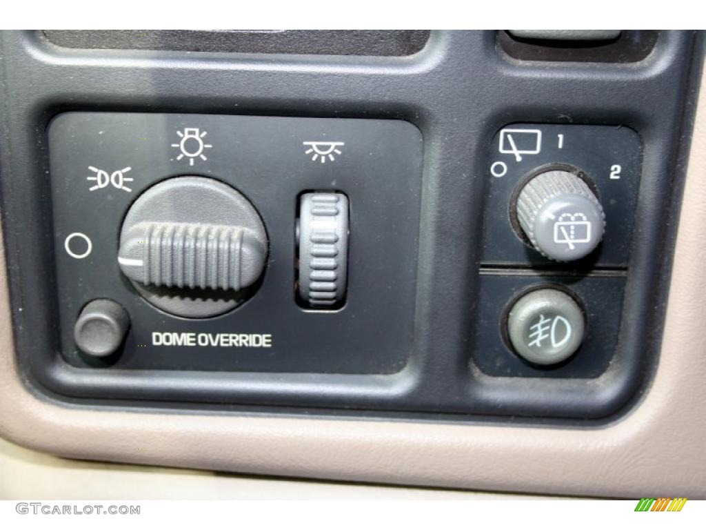 2001 Tahoe LT 4x4 - Indigo Blue Metallic / Tan/Neutral photo #76