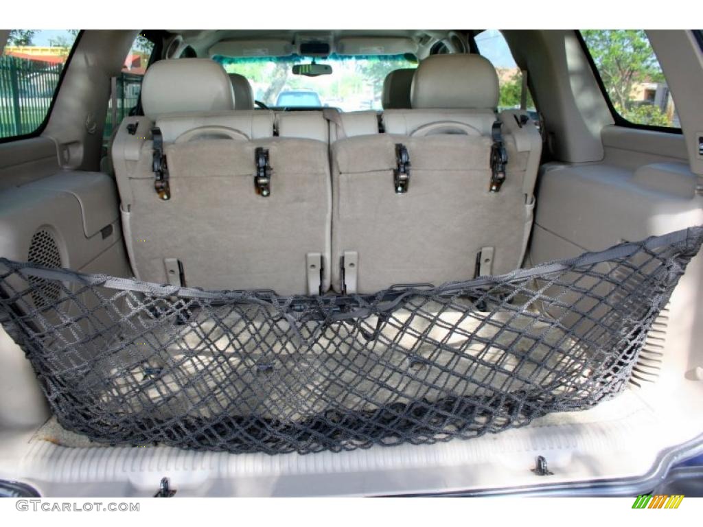 2001 Tahoe LT 4x4 - Indigo Blue Metallic / Tan/Neutral photo #79