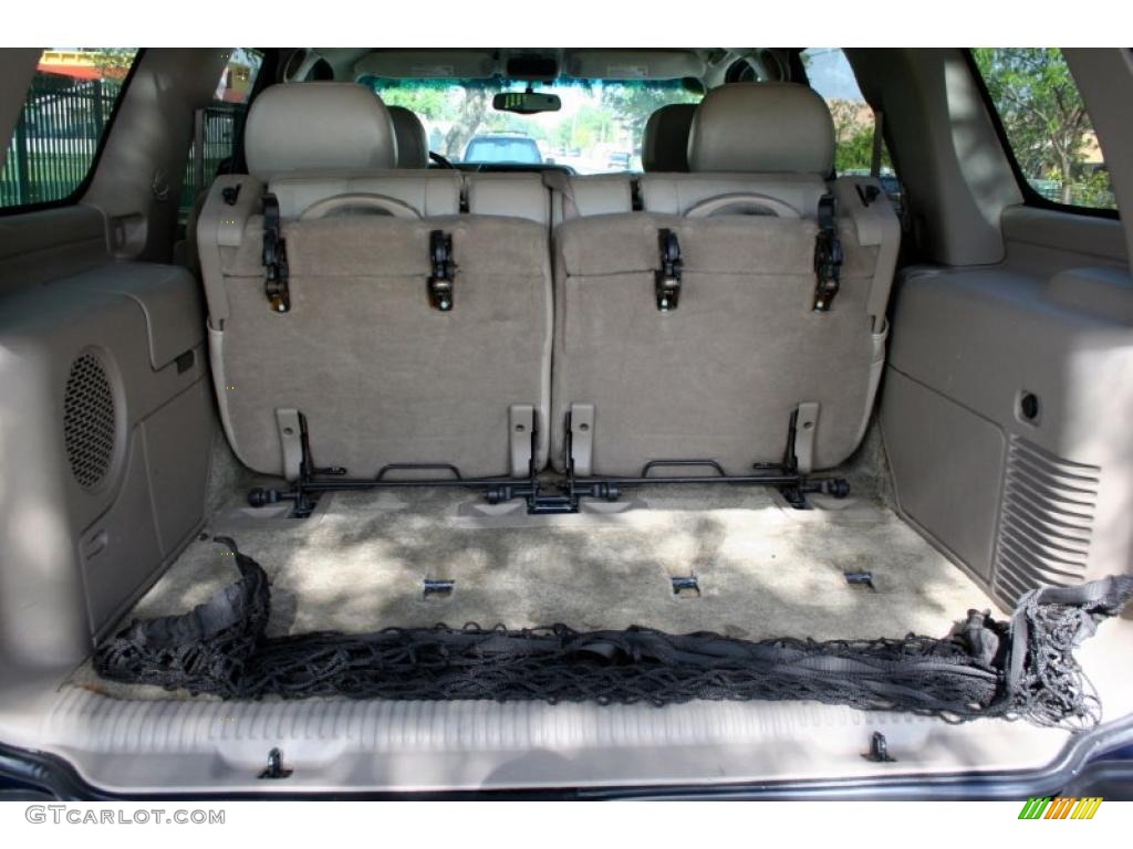 2001 Tahoe LT 4x4 - Indigo Blue Metallic / Tan/Neutral photo #80