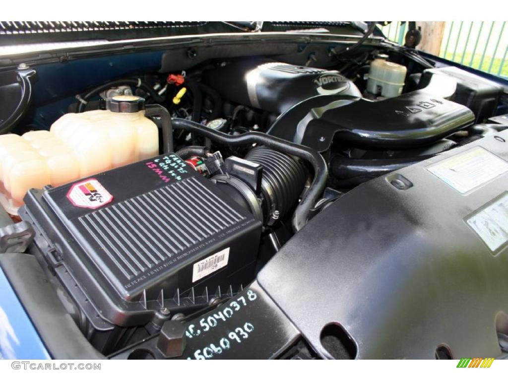 2001 Tahoe LT 4x4 - Indigo Blue Metallic / Tan/Neutral photo #81