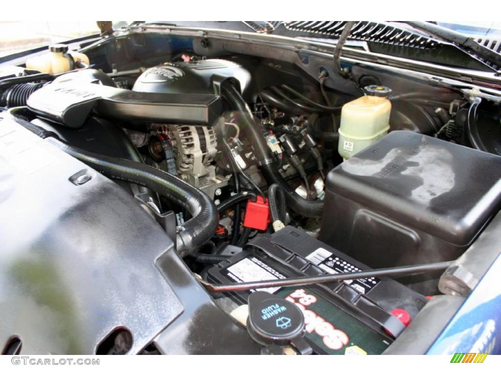 2001 Tahoe LT 4x4 - Indigo Blue Metallic / Tan/Neutral photo #82