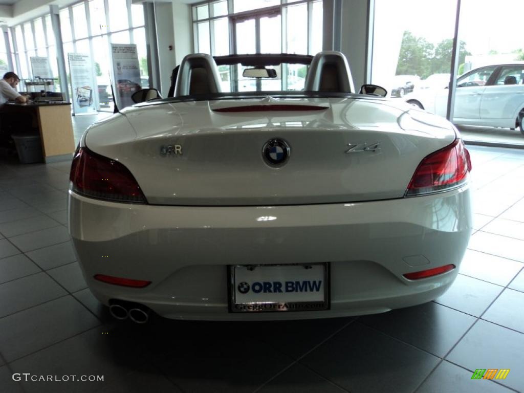 2011 Z4 sDrive30i Roadster - Alpine White / Ivory White photo #6