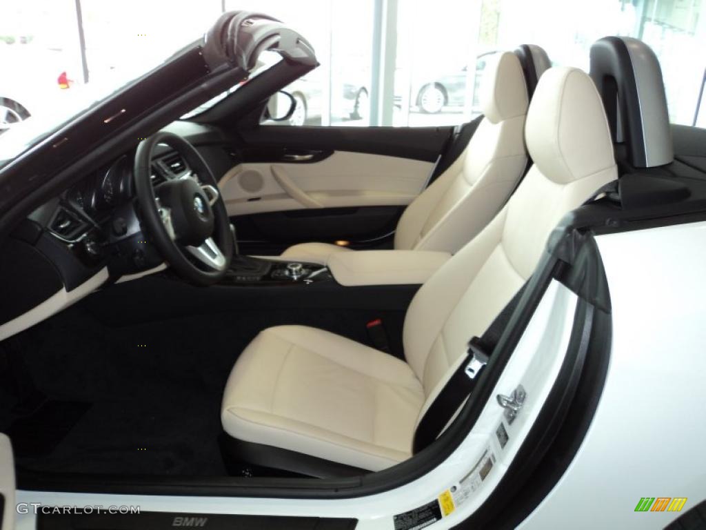 2011 Z4 sDrive30i Roadster - Alpine White / Ivory White photo #7