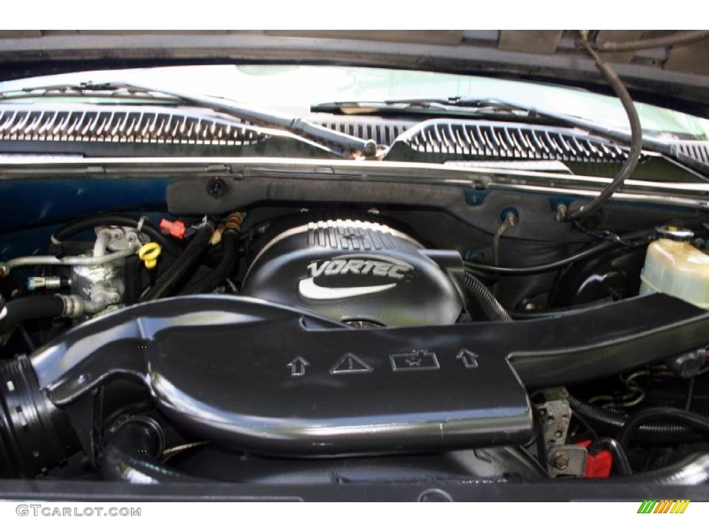 2001 Tahoe LT 4x4 - Indigo Blue Metallic / Tan/Neutral photo #84