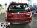 2009 Camellia Red Pearl Subaru Forester 2.5 X  photo #3