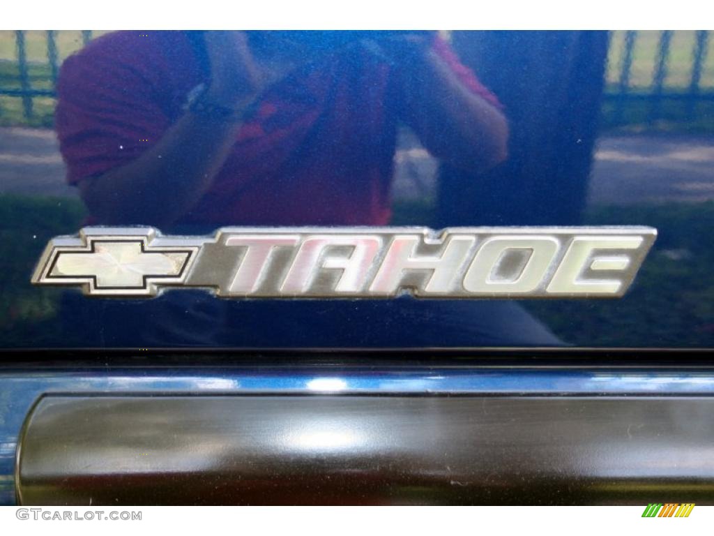2001 Tahoe LT 4x4 - Indigo Blue Metallic / Tan/Neutral photo #88