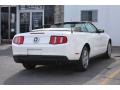 2010 Performance White Ford Mustang V6 Premium Convertible  photo #3