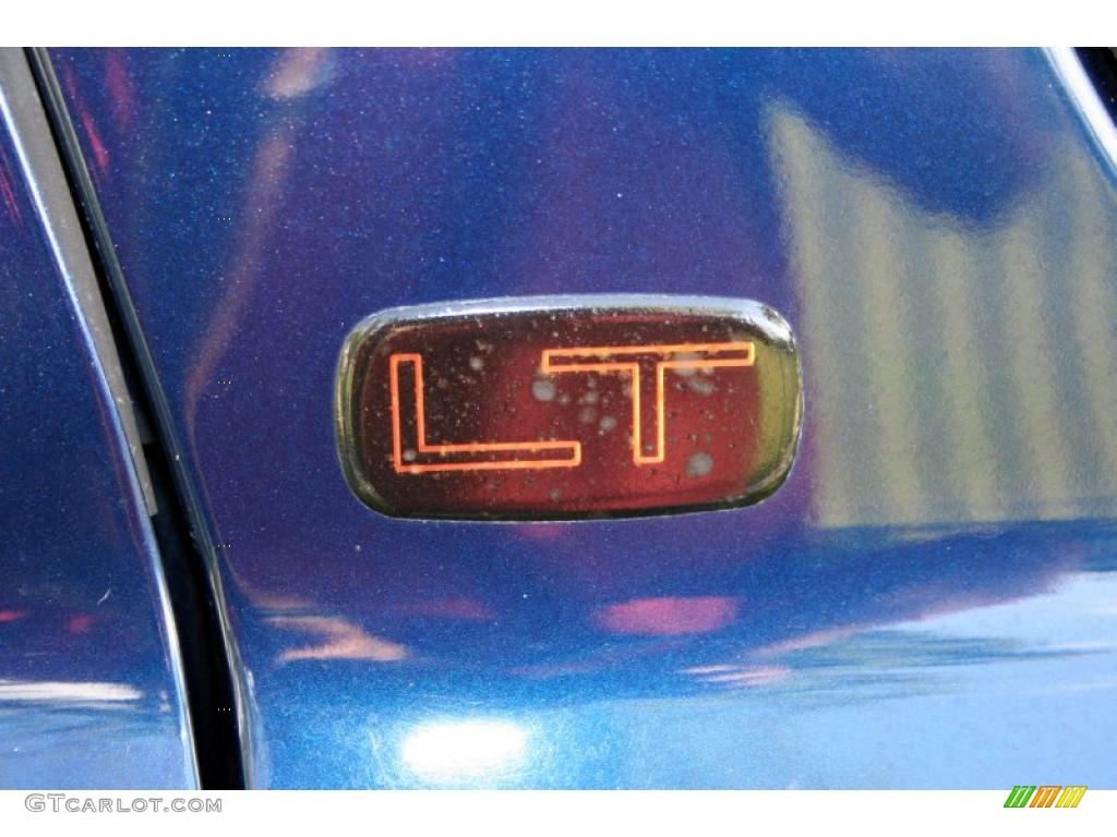 2001 Tahoe LT 4x4 - Indigo Blue Metallic / Tan/Neutral photo #90