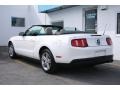 2010 Performance White Ford Mustang V6 Premium Convertible  photo #5