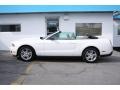 2010 Performance White Ford Mustang V6 Premium Convertible  photo #6