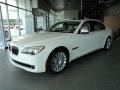 Alpine White 2012 BMW 7 Series 750Li Sedan Exterior