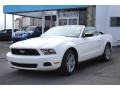 2010 Performance White Ford Mustang V6 Premium Convertible  photo #7