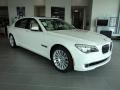 2012 Alpine White BMW 7 Series 750Li Sedan  photo #2