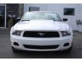 2010 Performance White Ford Mustang V6 Premium Convertible  photo #8