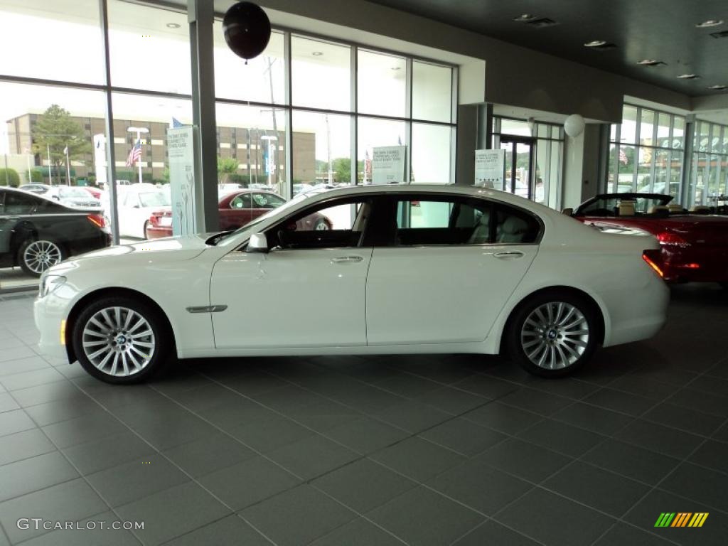 Alpine White 2012 BMW 7 Series 750Li Sedan Exterior Photo #48470241