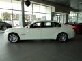 Alpine White 2012 BMW 7 Series 750Li Sedan Exterior