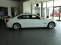 2012 Alpine White BMW 7 Series 750Li Sedan  photo #4