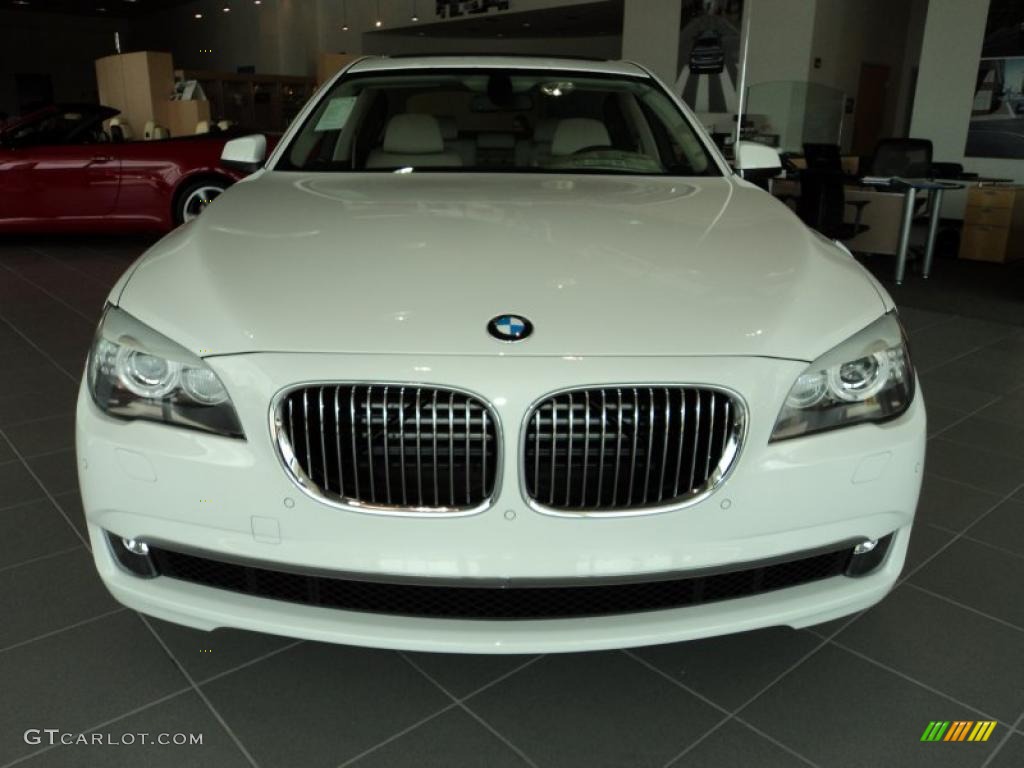 Alpine White 2012 BMW 7 Series 750Li Sedan Exterior Photo #48470268