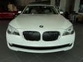 Alpine White 2012 BMW 7 Series 750Li Sedan Exterior